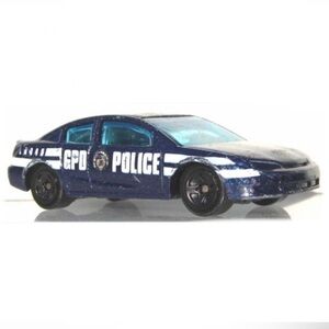 Hot Wheels 2002 Saturn ION Die-Cast Garage 5-Spoke Wheels